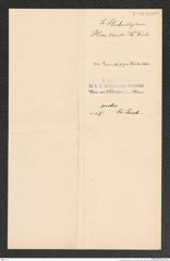 k.k. naturhistorisches Hofmuseum, Intendanzakten 1885-1896 (Hauer), Aktenzahl Z.118.b/1891, Seite 3